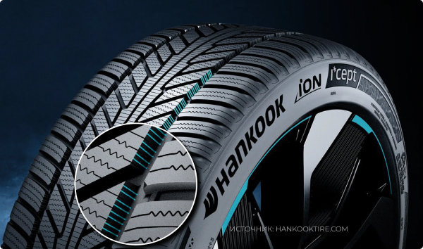 Hankook Winter i_cept iON IW01A SUV